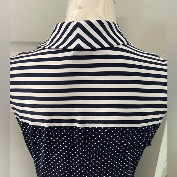 NWOT, MSK Petite Ladies Zip Dress - Picture 5 of 8